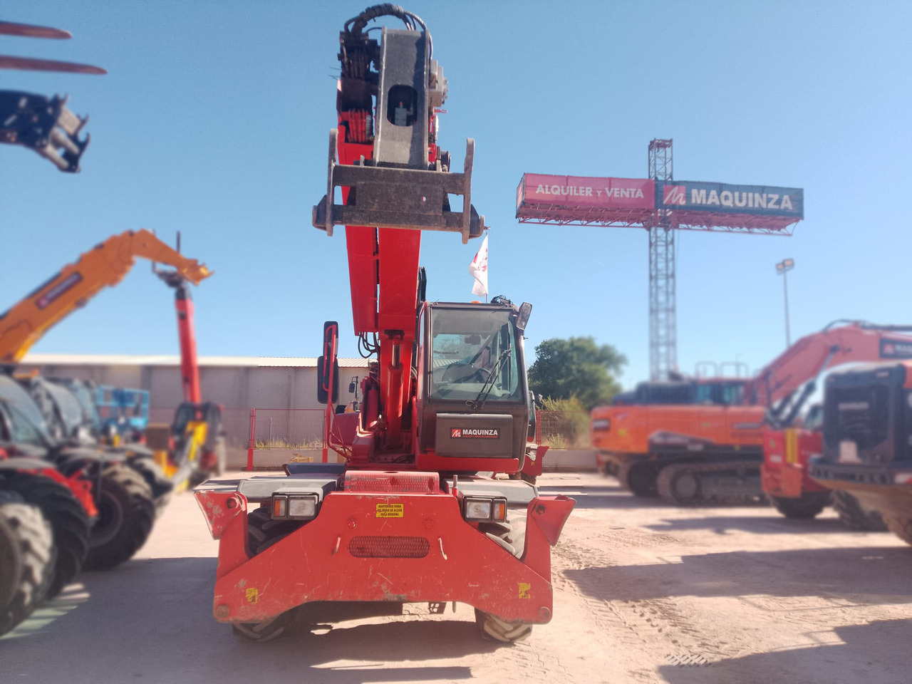 MANITOU MRT1635 - Telescopic handler: picture 3 MANITOU MRT1635 - Telescopic handler: picture 3