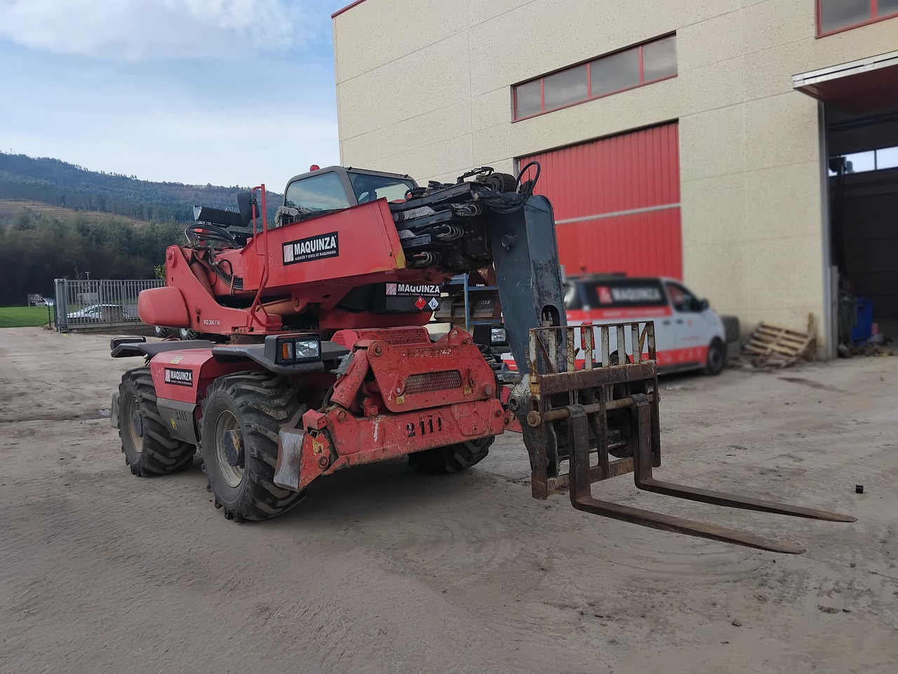 MANITOU MRT1742 - Telescopic handler: picture 5 MANITOU MRT1742 - Telescopic handler: picture 5