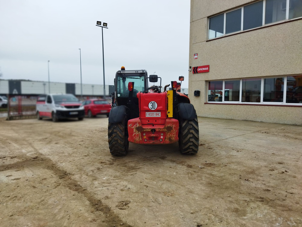 MANITOU MT1335 EASY - Telescopic handler: picture 3 MANITOU MT1335 EASY - Telescopic handler: picture 3