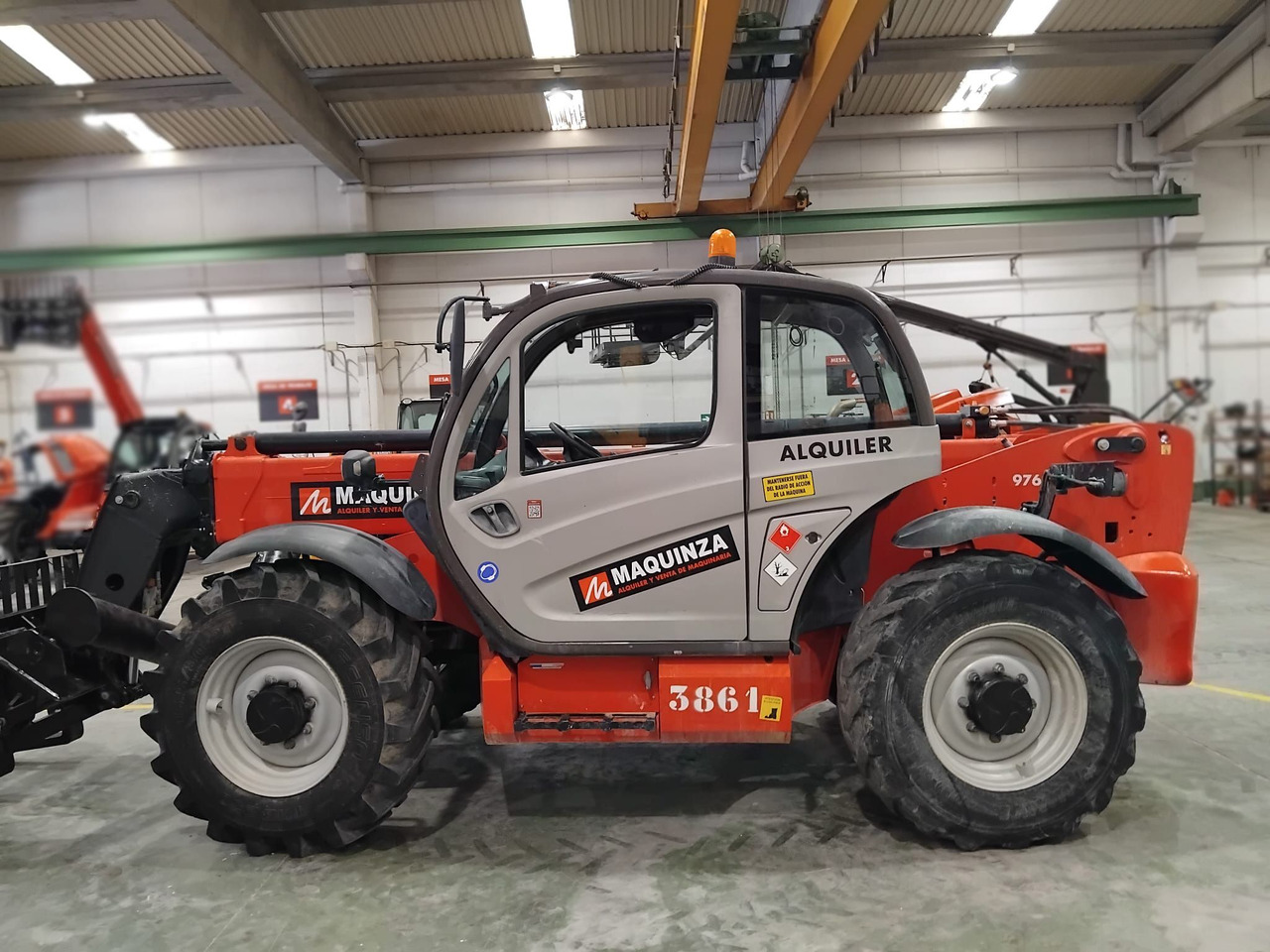 MANITOU MT1335 EASY - Telescopic handler: picture 1 MANITOU MT1335 EASY - Telescopic handler: picture 1