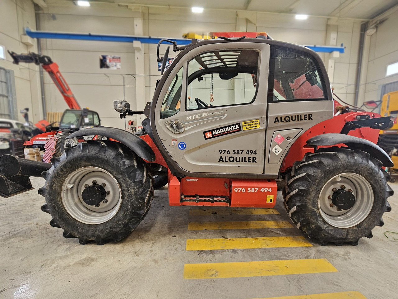 MANITOU MT1335 EASY - Telescopic handler: picture 1 MANITOU MT1335 EASY - Telescopic handler: picture 1