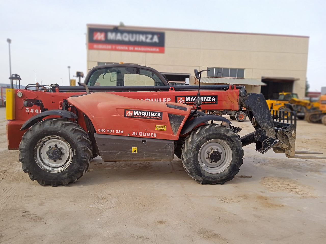 MANITOU MT1335 EASY - Telescopic handler: picture 2 MANITOU MT1335 EASY - Telescopic handler: picture 2