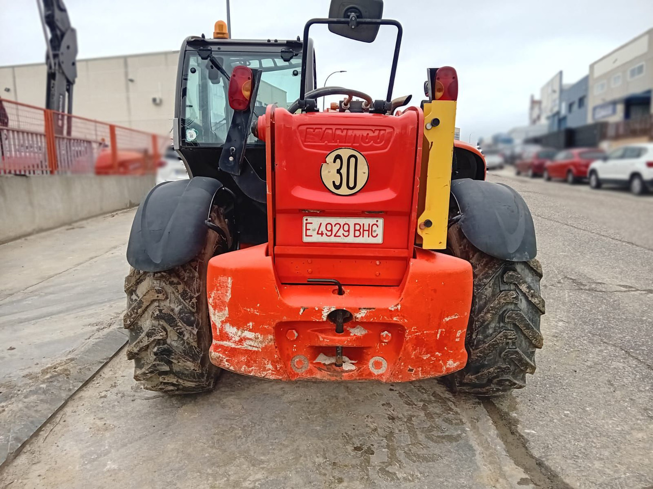 MANITOU MT1335 EASY - Telescopic handler: picture 3 MANITOU MT1335 EASY - Telescopic handler: picture 3