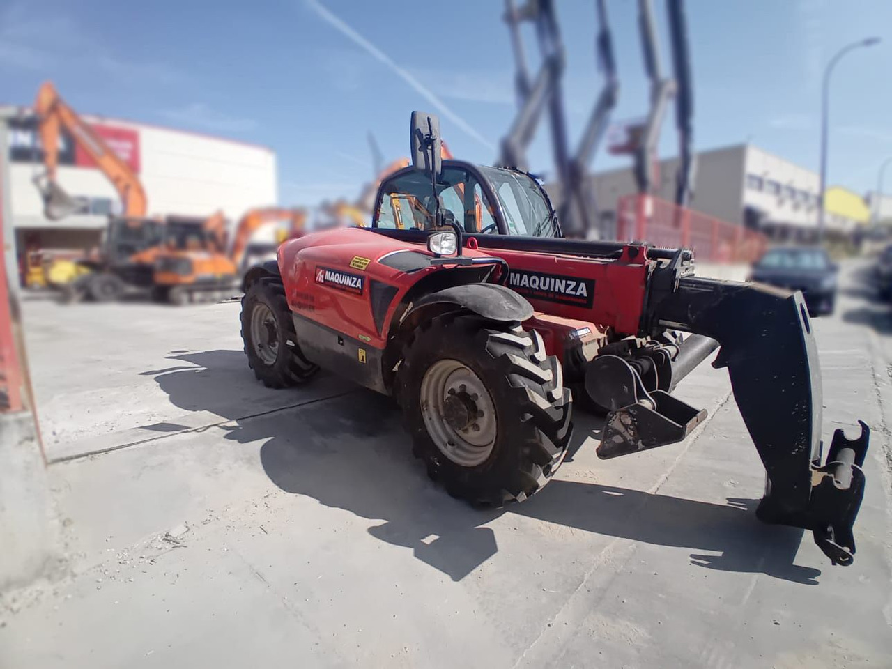 MANITOU MT1335 EASY - Telescopic handler: picture 2 MANITOU MT1335 EASY - Telescopic handler: picture 2