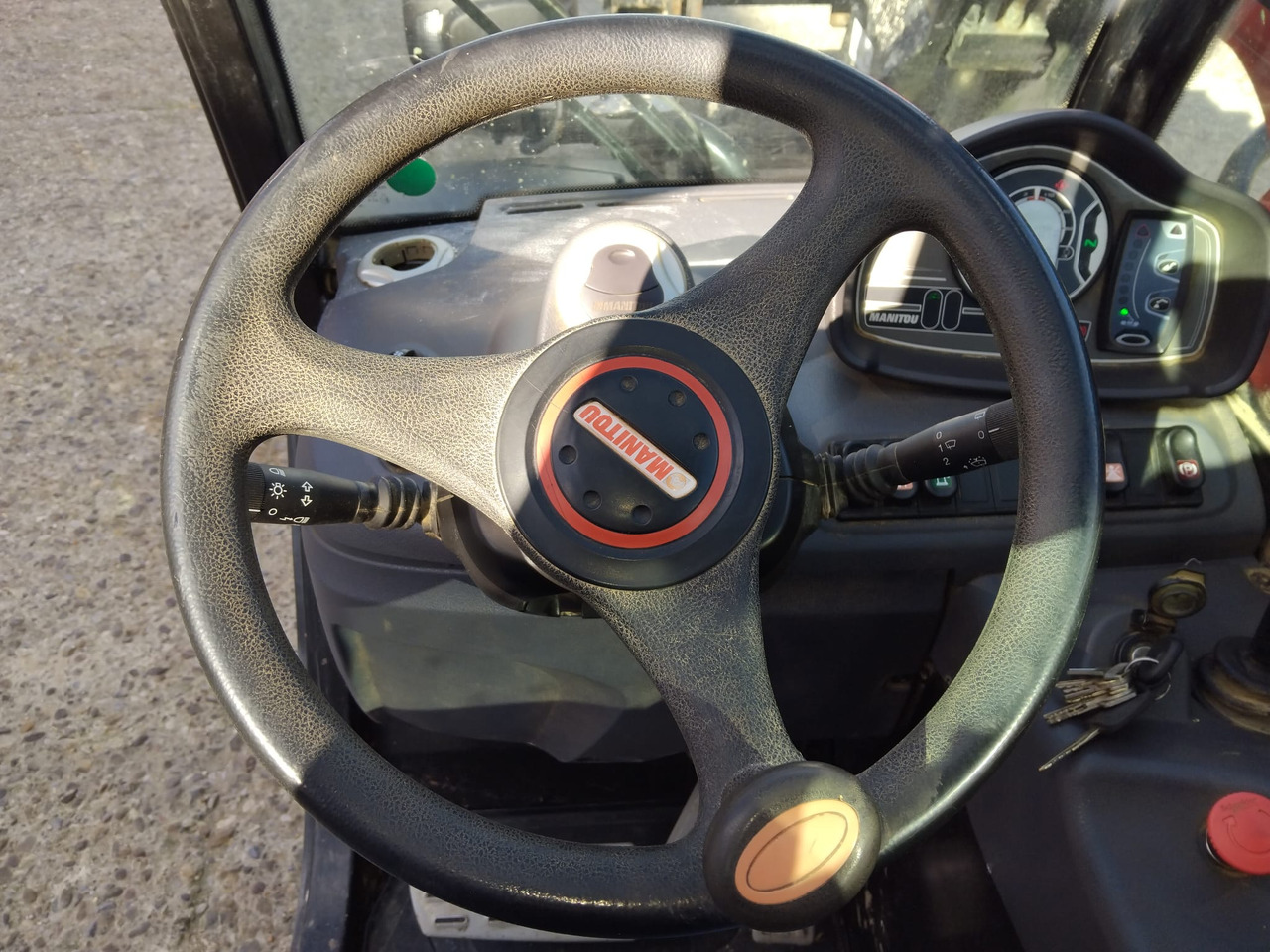 Telescopic handler MANITOU MT625 H EASY: picture 13