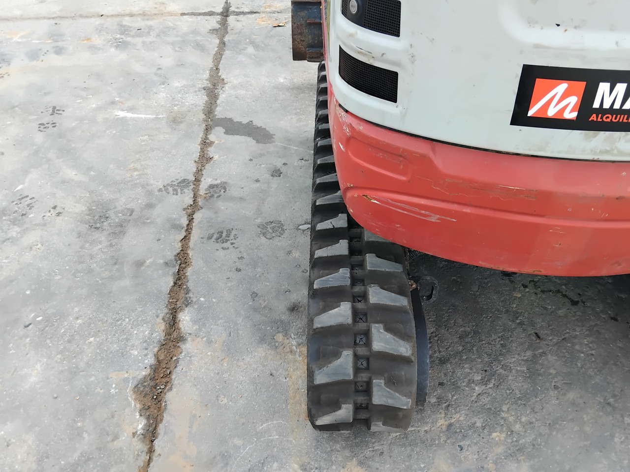Mini excavator TAKEUCHI TB215R EASY: picture 14