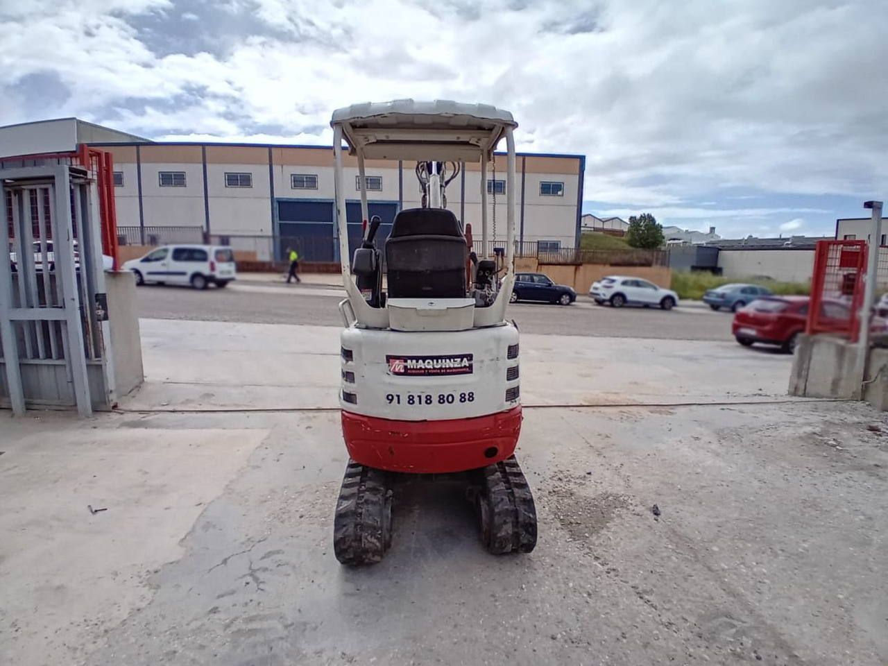 TAKEUCHI TB215R - Mini excavator: picture 4 TAKEUCHI TB215R - Mini excavator: picture 4