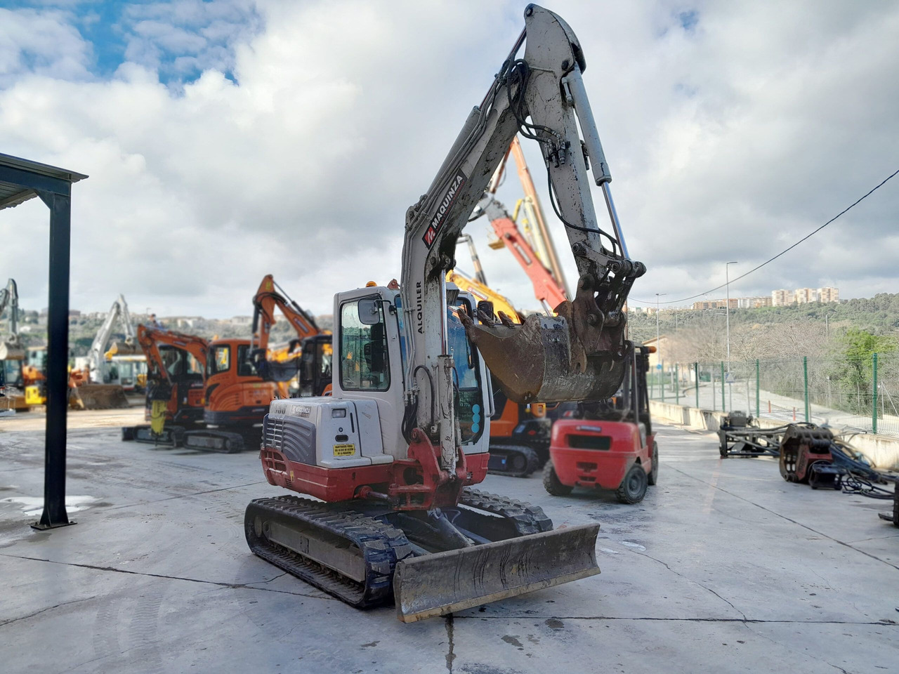 TAKEUCHI TB250 - Mini excavator: picture 4 TAKEUCHI TB250 - Mini excavator: picture 4