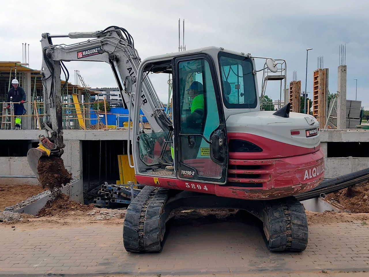 Mini excavator TAKEUCHI TB290 EASY: picture 10