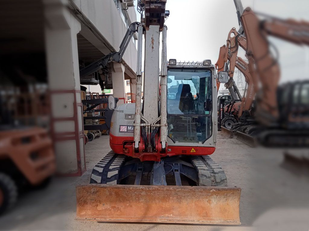 TAKEUCHI TB290 - Mini excavator: picture 5 TAKEUCHI TB290 - Mini excavator: picture 5