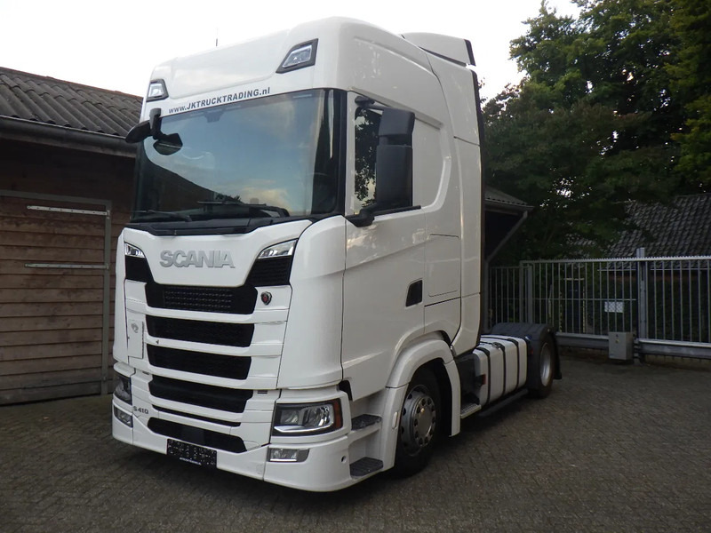 Scania S410 LED / Navi / Mega / Retarder / Scania Infotaiment - Tractor unit: picture 1 Scania S410 LED / Navi / Mega / Retarder / Scania Infotaiment - Tractor unit: picture 1