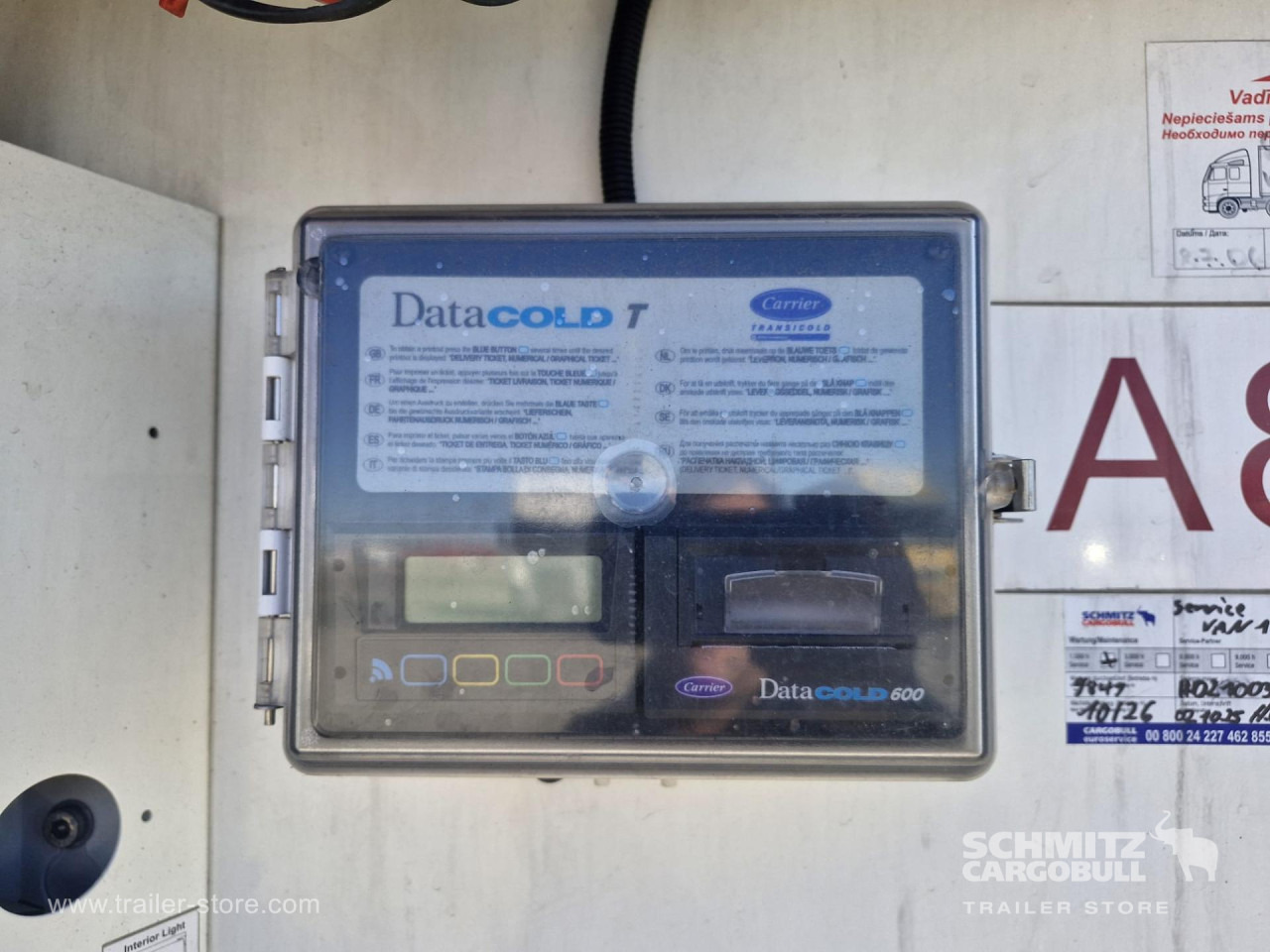 SCHMITZ Reefer Standard - Isothermal semi-trailer: picture 4 SCHMITZ Reefer Standard - Isothermal semi-trailer: picture 4