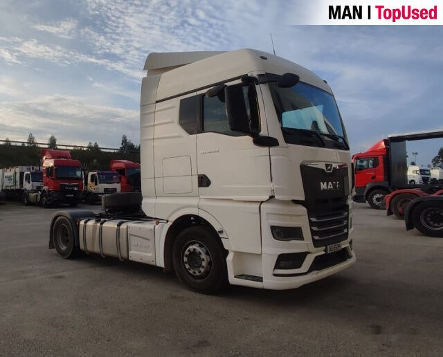 Tractor unit MAN TGX 18.470 4x2 BL SA: picture 8