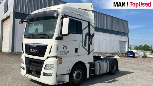 MAN TGX 18.480 4X2 BLS - Tractor unit: picture 1 MAN TGX 18.480 4X2 BLS - Tractor unit: picture 1