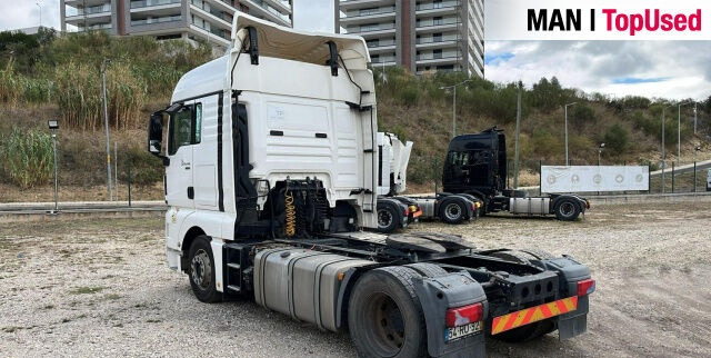 MAN TGX 18.480 4X2 BLS - Tractor unit: picture 2 MAN TGX 18.480 4X2 BLS - Tractor unit: picture 2