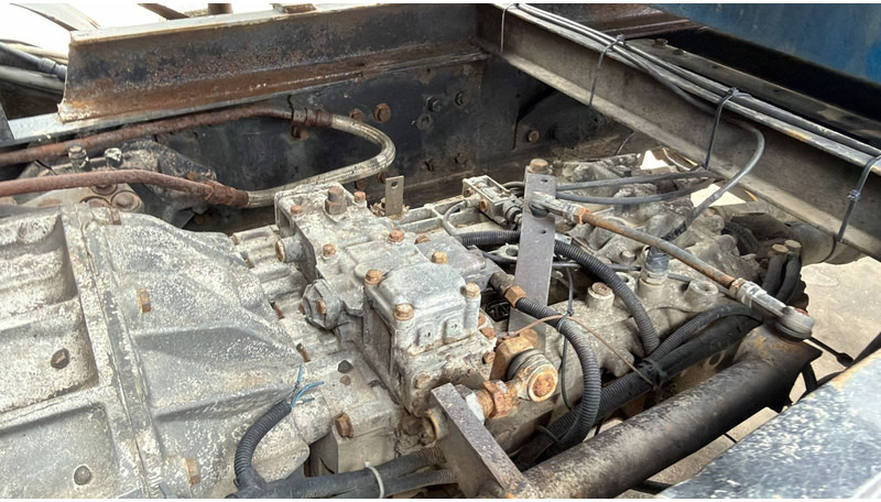 Vacuum truck DAF 75 ATI 270 (10500 L / MANUAL PUMP / MANUAL GEARBOX / STEEL SUSP. / LAMES / POMPE MANUELLE): picture 13