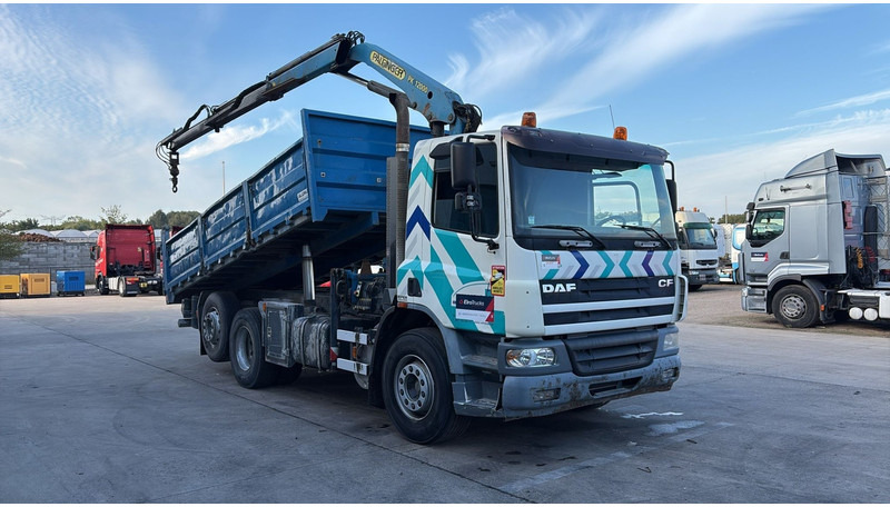 DAF 75 CF 250 (PALFINGER PK12000 / BELGIAN TRUCK / PERFECT CONDITION / LOW MILAGE) - Crane truck: picture 3 DAF 75 CF 250 (PALFINGER PK12000 / BELGIAN TRUCK / PERFECT CONDITION / LOW MILAGE) - Crane truck: picture 3