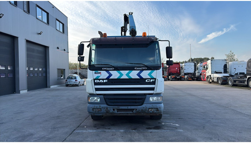 DAF 75 CF 250 (PALFINGER PK12000 / BELGIAN TRUCK / PERFECT CONDITION / LOW MILAGE) - Crane truck: picture 2 DAF 75 CF 250 (PALFINGER PK12000 / BELGIAN TRUCK / PERFECT CONDITION / LOW MILAGE) - Crane truck: picture 2