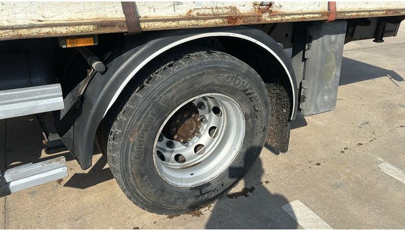 Dropside/ Flatbed truck DAF 75 CF 310 (GOOD CONDITION / POSSIBLE AS BOX WITH CURTAIN / BONNE ETAT): picture 10