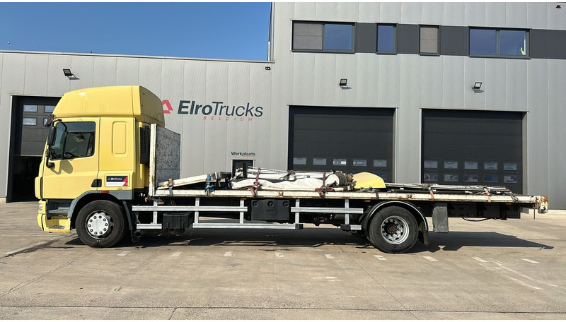 Dropside/ Flatbed truck DAF 75 CF 310 (GOOD CONDITION / POSSIBLE AS BOX WITH CURTAIN / BONNE ETAT): picture 8