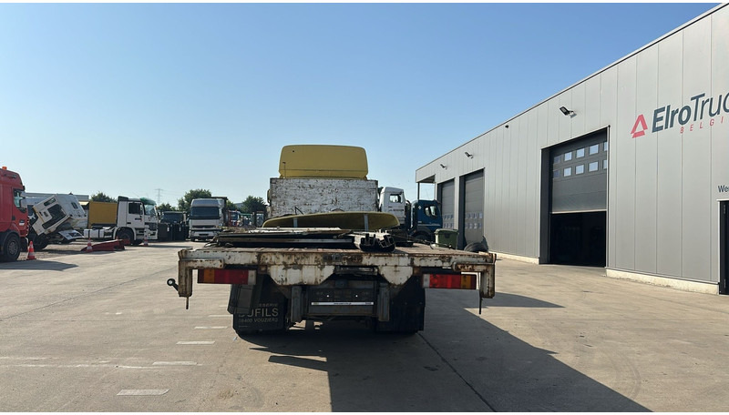 Dropside/ Flatbed truck DAF 75 CF 310 (GOOD CONDITION / POSSIBLE AS BOX WITH CURTAIN / BONNE ETAT): picture 6