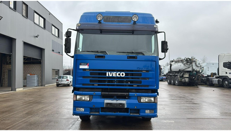 Iveco EUROSTAR 440 E 42 (MANUAL PUMP / POMPE MANUELLE / MANUAL GEARBOX / 6X2) - Cab chassis truck: picture 2 Iveco EUROSTAR 440 E 42 (MANUAL PUMP / POMPE MANUELLE / MANUAL GEARBOX / 6X2) - Cab chassis truck: picture 2
