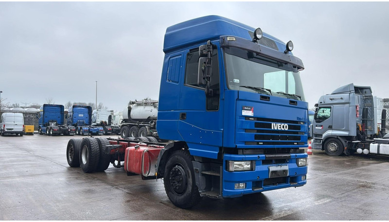 Iveco EUROSTAR 440 E 42 (MANUAL PUMP / POMPE MANUELLE / MANUAL GEARBOX / 6X2) - Cab chassis truck: picture 3 Iveco EUROSTAR 440 E 42 (MANUAL PUMP / POMPE MANUELLE / MANUAL GEARBOX / 6X2) - Cab chassis truck: picture 3