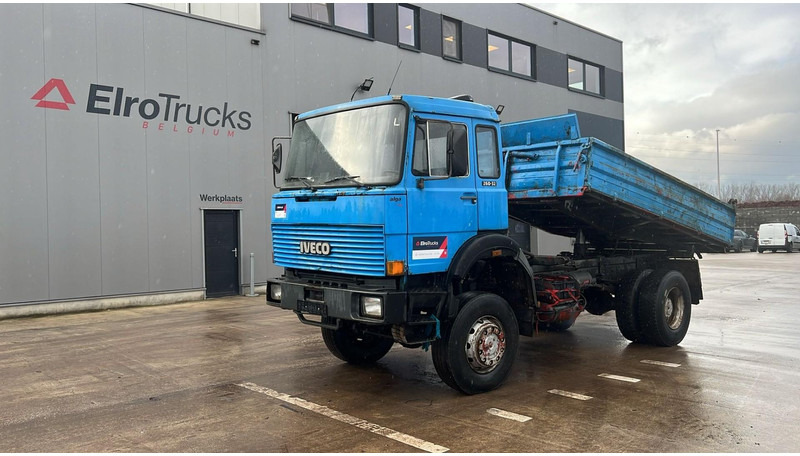 Iveco Magirus 170 - 25 (WATER COOLING / 6 CYLINDRES EN LIGNE / REFROIDDISSEMENT L'EAU / 4X4) - Tipper: picture 1 Iveco Magirus 170 - 25 (WATER COOLING / 6 CYLINDRES EN LIGNE / REFROIDDISSEMENT L'EAU / 4X4) - Tipper: picture 1