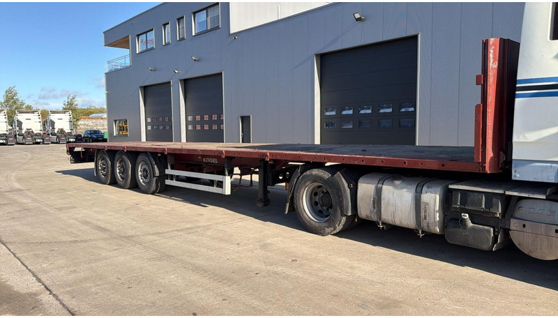 Kögel S 24 (BPW / DISC BRAKES / FREINS DISQUE) - Dropside/ Flatbed semi-trailer: picture 3 Kögel S 24 (BPW / DISC BRAKES / FREINS DISQUE) - Dropside/ Flatbed semi-trailer: picture 3