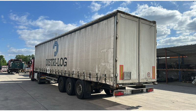 Kögel SNC 24 (BELGIAN TRAILER / BPW AXLES / DISC BRAKES) - Curtainsider semi-trailer: picture 5 Kögel SNC 24 (BELGIAN TRAILER / BPW AXLES / DISC BRAKES) - Curtainsider semi-trailer: picture 5
