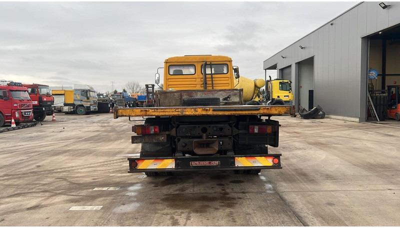 MAN 12.192 (MANUAL PUMP / 4X4 / POMPE MANUELLE / GRAND PONT / LAMES / STEEL SUSP.) - Dropside/ Flatbed truck: picture 5 MAN 12.192 (MANUAL PUMP / 4X4 / POMPE MANUELLE / GRAND PONT / LAMES / STEEL SUSP.) - Dropside/ Flatbed truck: picture 5