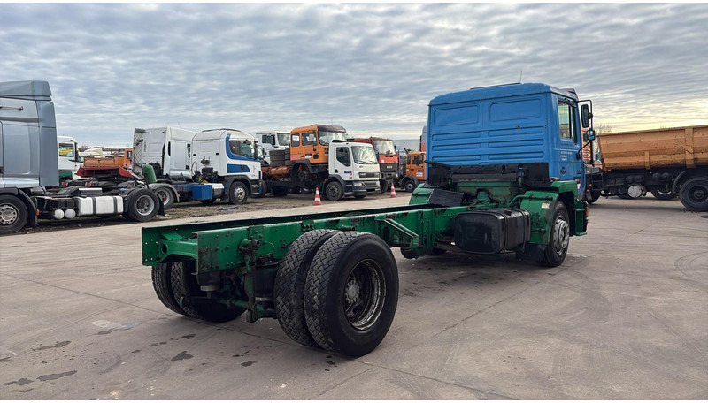MAN 19.322 (MANUAL PUMP / POMPE MANUELLE) - Cab chassis truck: picture 4 MAN 19.322 (MANUAL PUMP / POMPE MANUELLE) - Cab chassis truck: picture 4