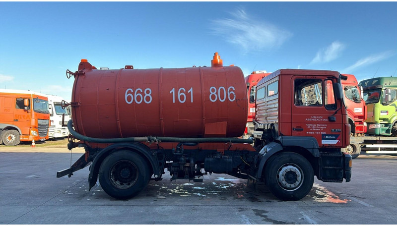 MAN 19.343 (11000L / GOOD CONDITION / BONNE ETAT) - Vacuum truck: picture 3 MAN 19.343 (11000L / GOOD CONDITION / BONNE ETAT) - Vacuum truck: picture 3