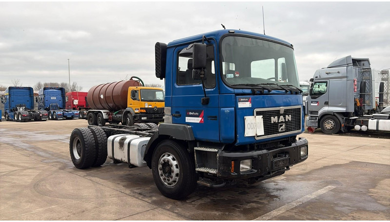 MAN 19.403 (6 CYLINDER / MANUAL GEARBOX / BIG AXLE / GRAND PONT) - Cab chassis truck: picture 5 MAN 19.403 (6 CYLINDER / MANUAL GEARBOX / BIG AXLE / GRAND PONT) - Cab chassis truck: picture 5