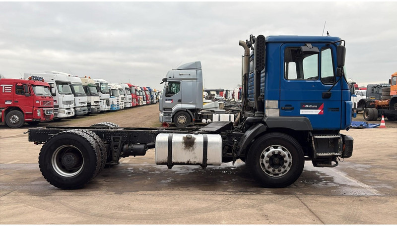 MAN 19.403 (6 CYLINDER / MANUAL GEARBOX / BIG AXLE / GRAND PONT) - Cab chassis truck: picture 3 MAN 19.403 (6 CYLINDER / MANUAL GEARBOX / BIG AXLE / GRAND PONT) - Cab chassis truck: picture 3