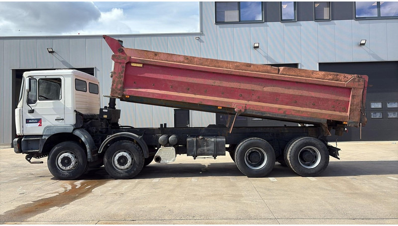 Leasing of MAN 35.372 (MANUAL PUMP / 6 CYLINDER / BIG AXLE / STEEL SUSP.) MAN 35.372 (MANUAL PUMP / 6 CYLINDER / BIG AXLE / STEEL SUSP.): picture 11