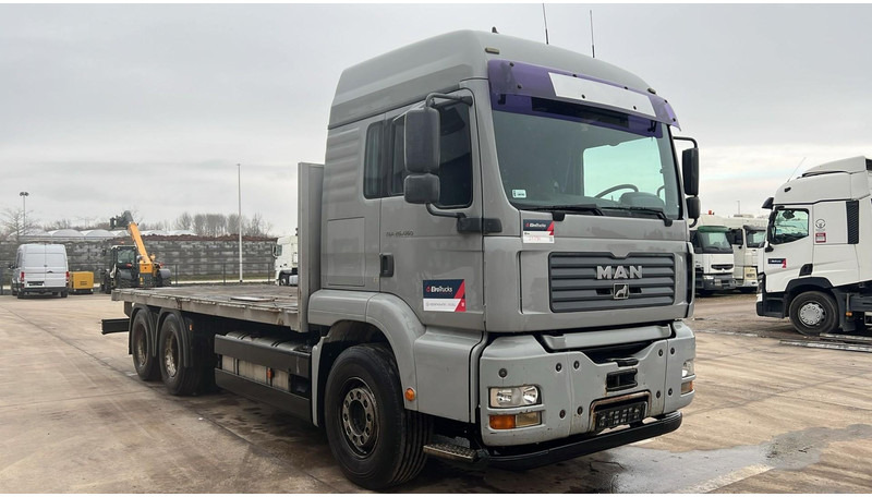 MAN TGA 26.460 (POMPE MECANIQUE / BOITE MANUELLE / MANUAL PUMP / MANUAL GEARBOX / 6X4) - Dropside/ Flatbed truck: picture 3 MAN TGA 26.460 (POMPE MECANIQUE / BOITE MANUELLE / MANUAL PUMP / MANUAL GEARBOX / 6X4) - Dropside/ Flatbed truck: picture 3