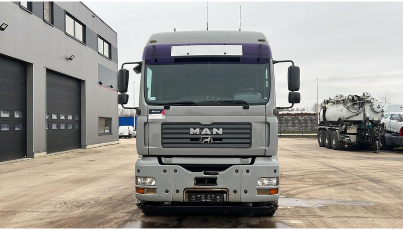 MAN TGA 26.460 (POMPE MECANIQUE / BOITE MANUELLE / MANUAL PUMP / MANUAL GEARBOX / 6X4) - Dropside/ Flatbed truck: picture 2 MAN TGA 26.460 (POMPE MECANIQUE / BOITE MANUELLE / MANUAL PUMP / MANUAL GEARBOX / 6X4) - Dropside/ Flatbed truck: picture 2