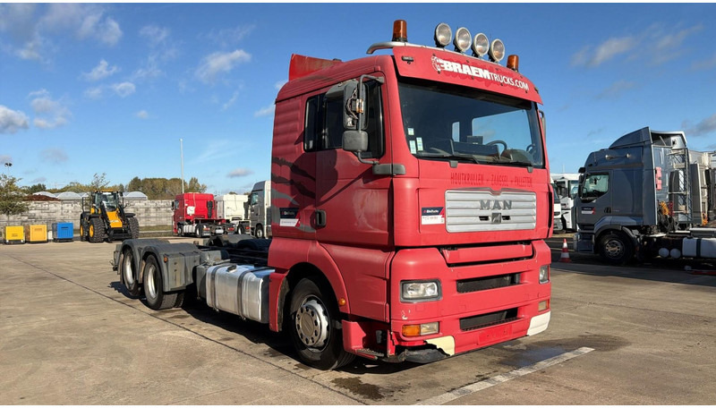MAN TGA 26.480 (BELGIAN TRUCK / 6X2 / CAMION BELGE) - Cab chassis truck: picture 2 MAN TGA 26.480 (BELGIAN TRUCK / 6X2 / CAMION BELGE) - Cab chassis truck: picture 2