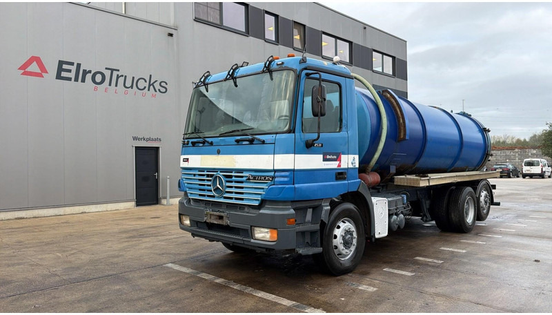 Mercedes-Benz ACTROS 2531 (16000 L / GRAND PONT / EPS / 6X2 / 3 PEDALES / V6) - Vacuum truck: picture 1 Mercedes-Benz ACTROS 2531 (16000 L / GRAND PONT / EPS / 6X2 / 3 PEDALES / V6) - Vacuum truck: picture 1