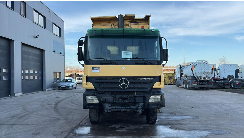 Mercedes-Benz Actros 4141 (8X8 / BOITE MANUELLE / MANUAL GEARBOX / STEEL / LAMES / MP2 / V6) - Tipper: picture 2 Mercedes-Benz Actros 4141 (8X8 / BOITE MANUELLE / MANUAL GEARBOX / STEEL / LAMES / MP2 / V6) - Tipper: picture 2