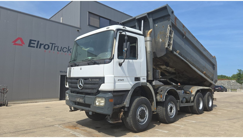 Mercedes-Benz Actros 4141 (EPS / 8X6 / GRAND PONT / BIG AXLE / LAMES / STEEL / V6) - Tipper: picture 1 Mercedes-Benz Actros 4141 (EPS / 8X6 / GRAND PONT / BIG AXLE / LAMES / STEEL / V6) - Tipper: picture 1