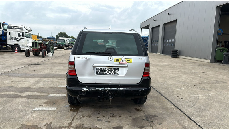 Mercedes-Benz M-Klasse ML 270 CDI - SUV: picture 5 Mercedes-Benz M-Klasse ML 270 CDI - SUV: picture 5