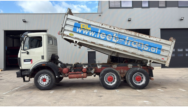 Tipper Mercedes-Benz SK 2527 (V6 / GRAND PONT / LAMES / BOITE MANUELLE / MANUAL GEARBOX): picture 8