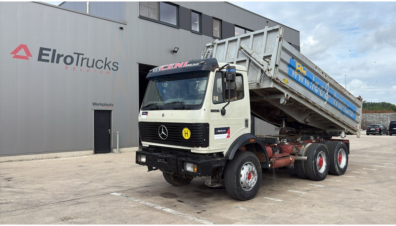 Mercedes-Benz SK 2527 (V6 / GRAND PONT / LAMES / BOITE MANUELLE / MANUAL GEARBOX) - Tipper: picture 1 Mercedes-Benz SK 2527 (V6 / GRAND PONT / LAMES / BOITE MANUELLE / MANUAL GEARBOX) - Tipper: picture 1