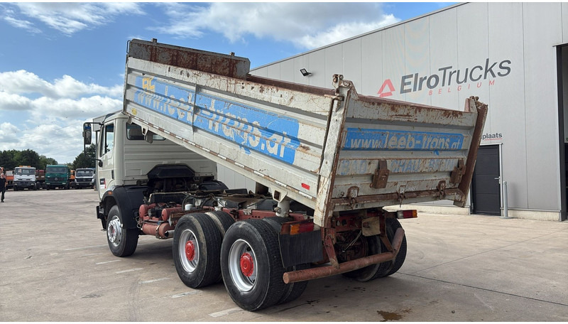 Tipper Mercedes-Benz SK 2527 (V6 / GRAND PONT / LAMES / BOITE MANUELLE / MANUAL GEARBOX): picture 7