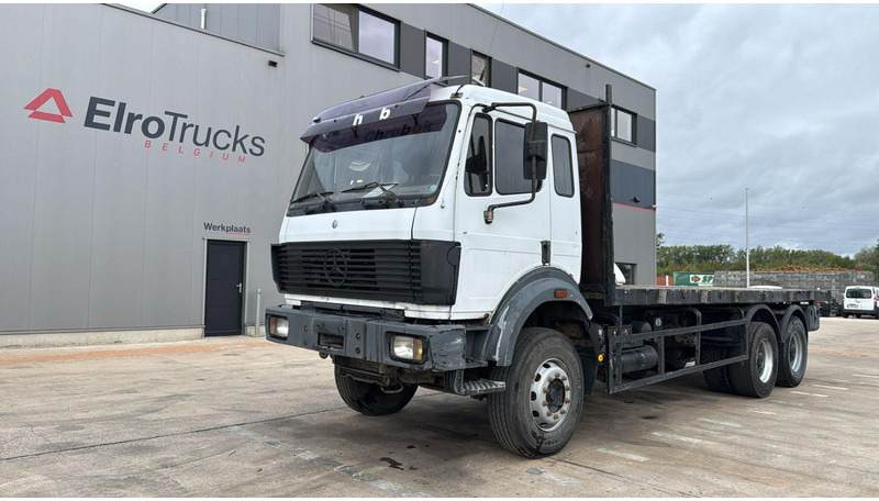 Mercedes-Benz SK 2638 (LAMES / GRAND PONT / V8 AVEC 2X TURBO / BIG AXLE / STEEL SUSP.) - Dropside/ Flatbed truck: picture 1 Mercedes-Benz SK 2638 (LAMES / GRAND PONT / V8 AVEC 2X TURBO / BIG AXLE / STEEL SUSP.) - Dropside/ Flatbed truck: picture 1