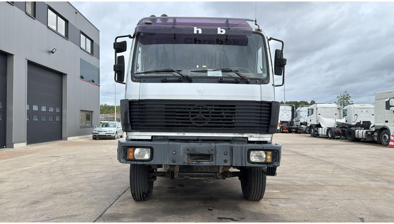 Mercedes-Benz SK 2638 (LAMES / GRAND PONT / V8 AVEC 2X TURBO / BIG AXLE / STEEL SUSP.) - Dropside/ Flatbed truck: picture 4 Mercedes-Benz SK 2638 (LAMES / GRAND PONT / V8 AVEC 2X TURBO / BIG AXLE / STEEL SUSP.) - Dropside/ Flatbed truck: picture 4