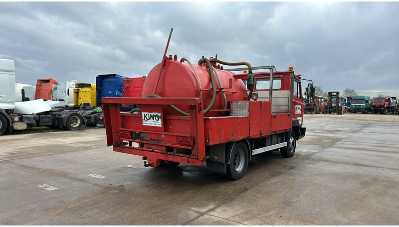 Mercedes-Benz SK 814 (VIDANGEUR / VACUUM / AUXILAIRY / SPER / STEEL SUSP. / LAMES) - Vacuum truck: picture 5 Mercedes-Benz SK 814 (VIDANGEUR / VACUUM / AUXILAIRY / SPER / STEEL SUSP. / LAMES) - Vacuum truck: picture 5