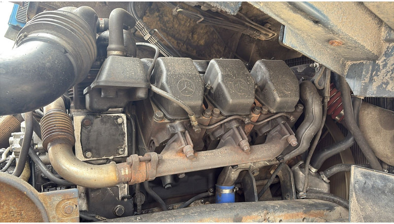 Tipper Mercedes-Benz actros 3340 (6X6 / BOITE MANUELLE /MANUAL GEARBOX / 3 PONTS / V6 / MP1): picture 20